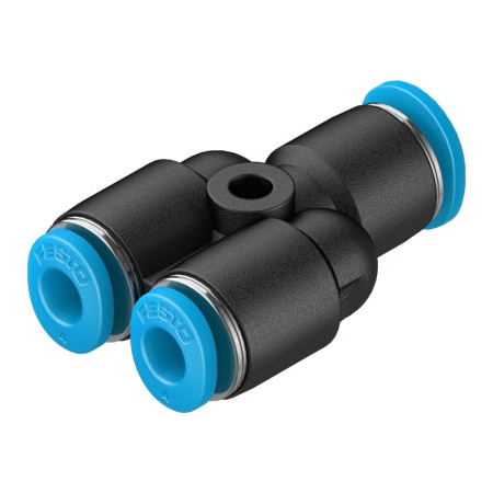 Festo Push-In Y-Connector QSMY-6-4 QSMY-6-4